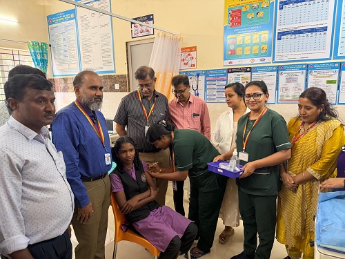 14 ವರ್ಷದ ಹೆಣ್ಣು ಮಕ್ಕಳಿಗೆ ‘HPV ಲಸಿಕಾ’ ಅಭಿಯಾನ