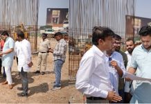 ಕೆಂಪೇಗೌಡ ವೃತ್ತ (ಮಣಿಪಾಲ್ ಜಂಕ್ಷನ್) ಕಾಮಗಾರಿಗಳ ಪರಿಶೀಲಿಸಿದ ಸಂಸದ ಯದುವೀರ್