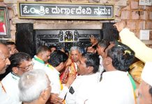 ಸೋಮಣ್ಣ ಬಿಜೆಪಿಯಲ್ಲಿ ಕೆಲಸವಿಲ್ಲದಿರುವ ಮಂತ್ರಿ: ಸಿಎಂ ಸಿದ್ದರಾಮಯ್ಯ ತಿರುಗೇಟು