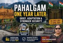 ಪಹಲ್ಗಾಮ್ ದಾಳಿಗೆ ವರ್ಷ : ಕಣಿವೆ ದುಃಖದಲ್ಲಿ, ಹೊಂದಾಣಿಕೆ ಮತ್ತು ಹೆಚ್ಚಿದ ಭದ್ರತೆ.!