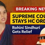 ಐಎಎಸ್ ಅಧಿಕಾರಿ ರೋಹಿಣಿ ಸಿಂಧೂರಿ ವಿರುದ್ಧದ ಹೈಕೋರ್ಟ್ ಆದೇಶಕ್ಕೆ ಮಧ್ಯಂತರ ತಡೆ ನೀಡಿದ ಸುಪ್ರೀಂ ಕೋರ್ಟ್.