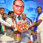 ದೇಶಕ್ಕೆ ಸ್ವಾತಂತ್ರ್ಯ ಕಾಂಗ್ರೆಸ್ ಪಕ್ಷ ಹಾಗೂ ಅಂಬೇಡ್ಕರ್ ಅವರ ಹೋರಾಟದ ಫಲ-ಸಿಎಂ ಸಿದ್ದರಾಮಯ್ಯ