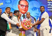 ದೇಶಕ್ಕೆ ಸ್ವಾತಂತ್ರ್ಯ ಕಾಂಗ್ರೆಸ್ ಪಕ್ಷ ಹಾಗೂ ಅಂಬೇಡ್ಕರ್ ಅವರ ಹೋರಾಟದ ಫಲ-ಸಿಎಂ ಸಿದ್ದರಾಮಯ್ಯ