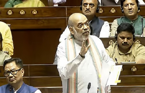 ಮಹಿಳಾ ಮೀಸಲಾತಿಗೆ ಈ ಎರಡು ಮಸೂದೆ ಅನಿವಾರ್ಯ- ವಿಪಕ್ಷಗಳಿಗೆ ಕೇಂದ್ರ ಸಚಿವ ಅಮಿತ್ ಶಾ ಟಾಂಗ್