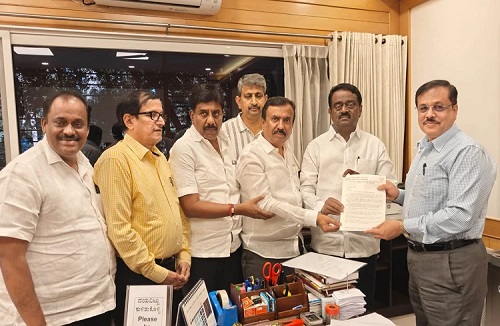 ಎಐಸಿಸಿ ಅಧ್ಯಕ್ಷ ಮಲ್ಲಿಕಾರ್ಜುನ ಖರ್ಗೆ ವಿರುದ್ಧ ದೂರು ನೀಡಿದ ಬಿಜೆಪಿ