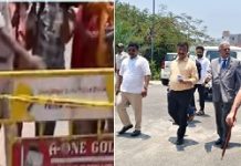 ಬೌರಿಂಗ್ ಆಸ್ಪತ್ರೆ ಕಾಂಪೌಂಡ್ ದುರಂತ: ಸ್ಥಳಕ್ಕೆ ಭೇಟಿ ನೀಡಿ ಪರಿಶೀಲಿಸಿದ ಲೋಕಾಯುಕ್ತ ನ್ಯಾ.ಬಿ.ಎಸ್. ಪಾಟೀಲ್