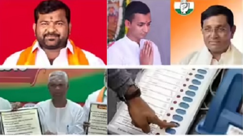 ಎರಡು ಕ್ಷೇತ್ರಗಳ ಉಪಚುನಾವಣೆ ಮತದಾನ: ಈವರೆಗೆ ಆದ ವೋಟಿಂಗ್ ಪ್ರಮಾಣವೆಷ್ಟು..?