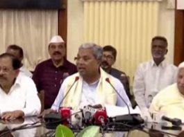 ಒಳಮೀಸಲಾತಿ ಹಂಚಿಕೆಗೆ ಸರ್ವಾನುಮತದಿಂದ ಒಪ್ಪಿಗೆ: 56,432 ಹುದ್ದೆಗಳ ಭರ್ತಿಗೆ ಇದೇ ಅನುಪಾತ ಅನ್ವಯ- ಸಿಎಂ ಸಿದ್ದರಾಮಯ್ಯ