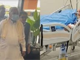 ಕಿಮ್ಸ್ ಆಸ್ಪತ್ರೆಗೆ ಭೇಟಿ: ಸಚಿವ ಡಿ.ಸುಧಾಕರ್ ಆರೋಗ್ಯ ವಿಚಾರಿಸಿದ ಸಿಎಂ ಸಿದ್ದರಾಮಯ್ಯ