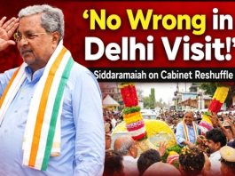 ಸಂಪುಟ ಪುನರ್ರಚನೆ ಹೈಕಮಾಂಡ್ ಗೆ ಬಿಟ್ಟಿದ್ದು ; ಮುಖ್ಯಮಂತ್ರಿ ಸಿದ್ದರಾಮಯ್ಯ