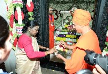 ಸಿದ್ಧಗಂಗಾ ಮಠ ಸೇವೆ ಮತ್ತು ಆಧ್ಯಾತ್ಮಿಕ ಪರಂಪರೆಯ ಹೆಗ್ಗುರುತು- ರಾಷ್ಟ್ರಪತಿ ದ್ರೌಪದಿ ಮುರ್ಮು