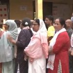 ಮೂರು ರಾಜ್ಯಗಳ ವಿಧಾನಸಭೆ ಚುನಾವಣೆ ಮತದಾನ: ಮತದಾರರಿಂದ ಬಿರುಸಿನ ವೋಟಿಂಗ್