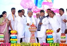 ಚಾಮರಾಜನಗರ: 523 ಕೋಟಿ ರೂ. ಮೊತ್ತದ ಅಭಿವೃದ್ಧಿ ಕಾಮಗಾರಿಗೆ ಚಾಲನೆ-ಸಿಎಂ ಸಿದ್ದರಾಮಯ್ಯ