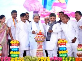 ಚಾಮರಾಜನಗರ: 523 ಕೋಟಿ ರೂ. ಮೊತ್ತದ ಅಭಿವೃದ್ಧಿ ಕಾಮಗಾರಿಗೆ ಚಾಲನೆ-ಸಿಎಂ ಸಿದ್ದರಾಮಯ್ಯ