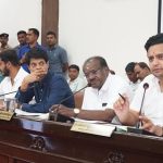 ಕೇಂದ್ರ ಪುರಸ್ಕೃತ ಯೋಜನೆಗಳ ಪ್ರಗತಿ ಶೇಕಡಾ 100 ರಷ್ಟು ಆಗಬೇಕು –ಕೇಂದ್ರ ಸಚಿವ ಹೆಚ್ ಡಿಕೆ