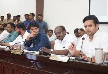 ಕೇಂದ್ರ ಪುರಸ್ಕೃತ ಯೋಜನೆಗಳ ಪ್ರಗತಿ ಶೇಕಡಾ 100 ರಷ್ಟು ಆಗಬೇಕು –ಕೇಂದ್ರ ಸಚಿವ ಹೆಚ್ ಡಿಕೆ