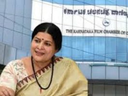 ನಟ ಚೇತನ್ ಸದಸ್ಯತ್ವ ರದ್ದು ಮಾಡುವ ಬಗ್ಗೆ ಚರ್ಚೆ ಮಾಡ್ತೇವೆ- ಫಿಲಂ ಚೇಂಬರ್ ಅಧ್ಯಕ್ಷೆ ಜಯಮಾಲ