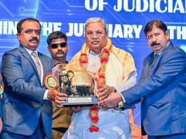 ಕೃತಕ ಬುದ್ದಿಮತ್ತೆಗಾಗಿ ನಿಯಂತ್ರಕ ಚೌಕಟ್ಟು ರೂಪಿಸುವಲ್ಲಿ ನ್ಯಾಯಾಂಗ ನಿರ್ಣಾಯಕ ಪಾತ್ರ ವಹಿಸುತ್ತದೆ- ಸಿಎಂ ಸಿದ್ದರಾಮಯ್ಯ