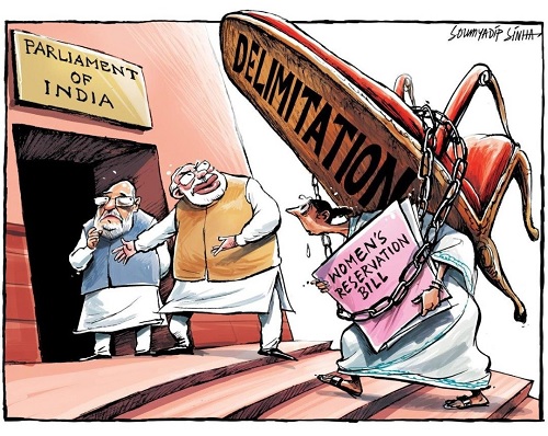 ಮಹಿಳಾ ಮೀಸಲು ಕಾಯ್ದೆ ಸೋಲಲು ಬಿಜೆಪಿ ನೇರ ಕಾರಣ- ಕೆ.ವಿ. ಮಲ್ಲೇಶ್ ಆರೋಪ