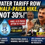 MYSORE: ನೀರಿನ ದರ ಏರಿಕೆ ವಿವಾದ – “ಅರ್ಧ ಪೈಸೆಗೆ ರಾಜಕೀಯ ಬೇಡ” ಎಂದು ಎಂ. ಲಕ್ಷ್ಮಣ್ ಕಿಡಿ