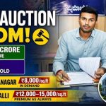 MDA ನಿವೇಶನ ಹರಾಜು ; ಬರೋಬ್ಬರಿ ₹156 ಕೋಟಿ ಆದಾಯ.