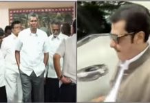 ಸಚಿವ ಸತೀಶ್ ಜಾರಕಿಹೊಳಿ ನಿವಾಸಕ್ಕೆ ಜಮೀರ್ ಅಹ್ಮದ್ ಖಾನ್ ಭೇಟಿ