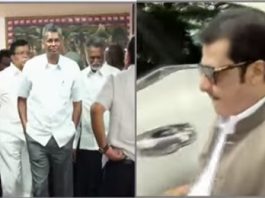 ಸಚಿವ ಸತೀಶ್ ಜಾರಕಿಹೊಳಿ ನಿವಾಸಕ್ಕೆ ಜಮೀರ್ ಅಹ್ಮದ್ ಖಾನ್ ಭೇಟಿ