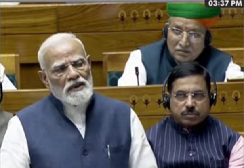 ಮಹಿಳಾ ಮೀಸಲಾತಿ ಕಾನೂನು ಜಾರಿ ಕ್ರೆಡಿಟ್ ನಮಗೆ ಬೇಡ: ಕ್ಷೇತ್ರ ವಿಂಗಡಣೆಯಿಂದ ಅನ್ಯಾಯವಾಗಲ್ಲ- ಪ್ರಧಾನಿ ಮೋದಿ