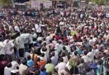 ನೇಮಕಾತಿ ಆರಂಭಕ್ಕೆ ಆಗ್ರಹಿಸಿ ಅನಿರ್ಧಿಷ್ಟಾವಧಿ ಹೋರಾಟಕ್ಕೆ ಸಿದ್ದತೆ: ಅನುಮತಿ ನಿರಾಕರಿಸಿದ ಪೊಲೀಸರು