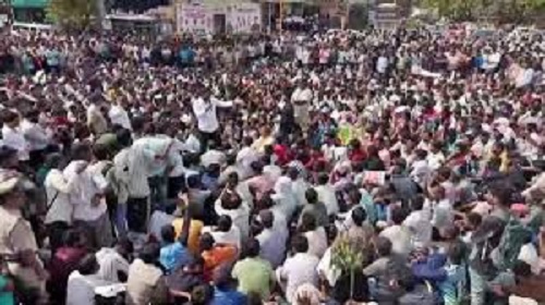 ನೇಮಕಾತಿ ಆರಂಭಕ್ಕೆ ಆಗ್ರಹಿಸಿ ಅನಿರ್ಧಿಷ್ಟಾವಧಿ ಹೋರಾಟಕ್ಕೆ ಸಿದ್ದತೆ: ಅನುಮತಿ ನಿರಾಕರಿಸಿದ ಪೊಲೀಸರು