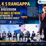 ಏಕೀಕೃತ ಓಮಿಕ್ಸ್ ನೆಟ್ ವರ್ಕ್ ಅನುಷ್ಠಾನಗೊಳಿಸಿದರೆ ಜಾಗತಿಕ ವಿಜ್ಞಾನ ಕ್ಷೇತ್ರದಲ್ಲಿ ಮಹತ್ವದ ಬದಲಾವಣೆ- ಪ್ರೊ. ಕೆ.ಎಸ್. ರಂಗಪ್ಪ