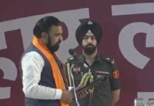 ಬಿಹಾರದ ನೂತನ ಸಿಎಂ ಆಗಿ ಸಾಮ್ರಾಟ್ ಚೌಧರಿ ಪ್ರಮಾಣವಚನ ಸ್ವೀಕಾರ