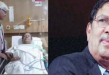 ದಿಢೀರ್ ಕುಸಿದು ಬಿದ್ದು ನಿವೃತ್ತ ಲೋಕಾಯುಕ್ತ ನ್ಯಾಯಮೂರ್ತಿ ಸಂತೋಷ್ ಹೆಗ್ಡೆ ಅಸ್ವಸ್ಥ: ಆಸ್ಪತ್ರೆಗೆ ದಾಖಲು