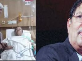 ದಿಢೀರ್ ಕುಸಿದು ಬಿದ್ದು ನಿವೃತ್ತ ಲೋಕಾಯುಕ್ತ ನ್ಯಾಯಮೂರ್ತಿ ಸಂತೋಷ್ ಹೆಗ್ಡೆ ಅಸ್ವಸ್ಥ: ಆಸ್ಪತ್ರೆಗೆ ದಾಖಲು