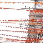 ಮಂಡ್ಯದಲ್ಲಿ ಇಂದು ಬೃಹತ್ ಶೋಭಾಯಾತ್ರೆ: ಕೇಸರಿ ಬಾವುಟ, ಬಂಟಿಂಗ್ಸ್ ತೆರವು