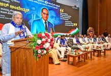 ಡಾ.ಬಿ.ಆರ್ ಅಂಬೇಡ್ಕರ್ ರಚಿಸಿದ ಸಂವಿಧಾನದಿಂದಲೇ ರಾಜ್ಯದ ಸಿಎಂ ಆಗಿದ್ದೇನೆ: ಸಿಎಂ ಸಿದ್ದರಾಮಯ್ಯ