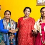 SSLC ಪರೀಕ್ಷೆಯಲ್ಲಿ 2ನೇ ಸ್ಥಾನ ಪಡೆದ ವಿದ್ಯಾರ್ಥಿನಿಗೆ ಡಾ: ಪುಷ್ಪ ಅಮರನಾಥ್ ಅಭಿನಂದನೆ