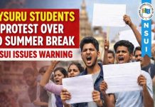 ಮೈಸೂರು: ಬೇಸಿಗೆ ರಜೆ ಇಲ್ಲದೇ ತರಗತಿಗಳು – ವಿದ್ಯಾರ್ಥಿಗಳಿಂದ ದೂರು, ಎನ್ಎಸ್ಯುಐ ಎಚ್ಚರಿಕೆ