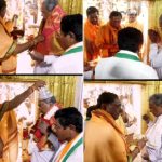 ವೀರಭದ್ರೇಶ್ವರ ದೇಗುಲಕ್ಕೆ ಭೇಟಿ: ದೇವರ ದರ್ಶನ ಪಡೆದ ಸಿಎಂ ಸಿದ್ದರಾಮಯ್ಯ