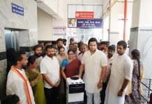 ಚೆಲುವಾಂಬ ಆಸ್ಪತ್ರೆಗೆ ಭೇಟಿ: ಹತ್ತೇ ನಿಮಿಷದಲ್ಲಿ ರೋಗಿಗಳ ಬೇಡಿಕೆ ಪೂರೈಸಿದ ಸಂಸದ ಯದುವೀರ್