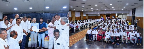 ಸಾಮಾಜಿಕ ನ್ಯಾಯದಂತೆ ರಾಜಕೀಯ ಅಧಿಕಾರ ದೊರೆಯಬೇಕಿದೆ- MLC ಡಾ.ಯತೀಂದ್ರ ಸಿದ್ದರಾಮಯ್ಯ