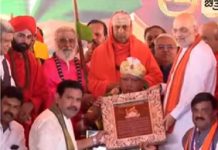 BSY ಅಭಿಮಾನೋತ್ಸವ: ಯಡಿಯೂರಪ್ಪರನ್ನು ಹಾಡಿ ಹೊಗಳಿದ ಕೇಂದ್ರ ಸಚಿವ ಅಮಿತ್ ಶಾ