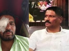 ಮುಖ್ಯಪೇದೆ ಹಲ್ಲೆ, ಕಣ್ಣಿನ ದೃಷ್ಠಿ ಕಳೆದುಕೊಂಡ ವ್ಯಕ್ತಿ: ಇನ್ನೂ ಪ್ರಕರಣ ದಾಖಲಿಸದ ಪೊಲೀಸರು