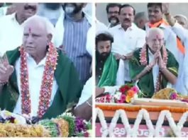 ಚಿತ್ರದುರ್ಗದಲ್ಲಿ BSY ಅಭಿಮಾನೋತ್ಸವದ ಸಂಭ್ರಮ