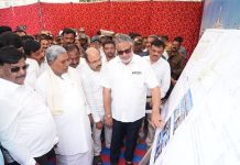 ಮೈಸೂರು ನೂತನ ಬಸ್ ನಿಲ್ದಾಣದ ಕಾಮಗಾರಿ ಪರಿಶೀಲಿಸಿದ ಸಿಎಂ: ಯೋಜನೆಯ ವಿಶೇಷತೆಗಳ ವಿವರ ಹೀಗಿದೆ..