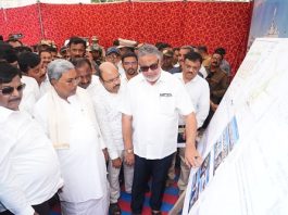 ಮೈಸೂರು ನೂತನ ಬಸ್ ನಿಲ್ದಾಣದ ಕಾಮಗಾರಿ ಪರಿಶೀಲಿಸಿದ ಸಿಎಂ: ಯೋಜನೆಯ ವಿಶೇಷತೆಗಳ ವಿವರ ಹೀಗಿದೆ..