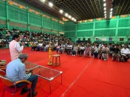 64 ಕಾಲೇಜುಗಳಲ್ಲಿ ಸಿಇಟಿ ಸೀಟು ಹಂಚಿಕೆ ಮಂಥನ: ಮೊದಲ ದಿನ 10 ಸಾವಿರ ಮಂದಿ ಭಾಗಿ