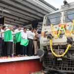 ಒಡೆಯರ್ ಎಕ್ಸ್ಪ್ರೆಸ್ ರೈಲು ನಿಲುಗಡೆ : ಜನರ ದಶಕಗಳ ಕನಸು ನನಸು- ಸಂಸದ ಡಾ ಸಿ ಎನ್ ಮಂಜುನಾಥ್.