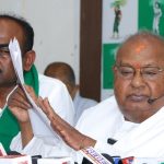 ಜಮೀನು ಕಿತ್ತುಕೊಂಡು ದಂಧೆ: ಬಿಡದಿ ರೈತರ ಪರ ನನ್ನ ಹೋರಾಟ ಇಂದಿನಿಂದ ಆರಂಭ; ಹೆಚ್.ಡಿ. ದೇವೇಗೌಡರ ಘೋಷಣೆ