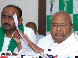 ಜಮೀನು ಕಿತ್ತುಕೊಂಡು ದಂಧೆ: ಬಿಡದಿ ರೈತರ ಪರ ನನ್ನ ಹೋರಾಟ ಇಂದಿನಿಂದ ಆರಂಭ; ಹೆಚ್.ಡಿ. ದೇವೇಗೌಡರ ಘೋಷಣೆ